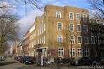 De hoek met de Cornelis Trooststraat, anno 2016
<br/>
Gert-Jan Lobbes, 2016